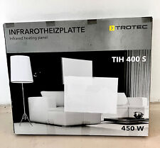 Infrarot-Heizplatte Infrarotheizung TIH 400 S TROTEC Weiß