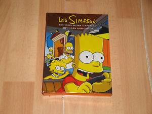 LOS SIMPSON EN DVD 10ª TEMPORADA EDICION COLECCIONISTA 4 DISCOS EN BUEN ESTADO