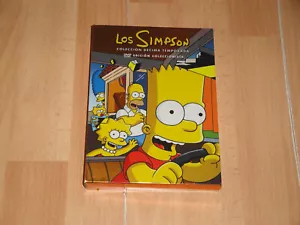 LOS SIMPSON EN DVD 10ª TEMPORADA EDICION COLECCIONISTA 4 DISCOS EN BUEN ESTADO - Imagen 1 de 2
