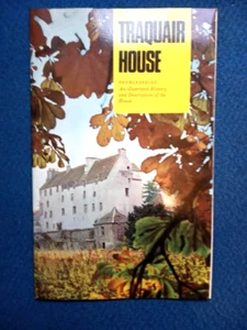 Traquair House Peeblesshire Colour Guidebook Paperback 1966 - Jarrold - Picture 1 of 1