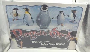 Penguin-Opoly Board Game Monopoly Style Game by Late For The Sky Factory Sealed - Picture 1 of 6