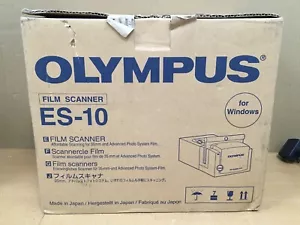 Olympus ES-10 Film Scanner Parallel Port 35mm Slide Photo Digitiser - Picture 1 of 10