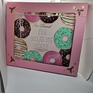 LTD Too Faced You Drive Me Glazy Eye Shadow / Face PaletteW/ Mascara Eyeliner - Picture 1 of 10