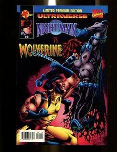 NIGHT MAN VS. WOLVERINE 0 (9.6) LIMITED PREMIUM EDITION (b023) - Bild 1 von 2