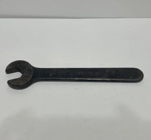 Williams Engineers Wrench 1 1/16" Single Open End VTG Machinists Spanner - Picture 1 of 4