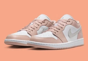 Nike Air Jordan 1 Low White Light Bone DC0774-120 Damengröße 7,5 - Bild 1 von 8