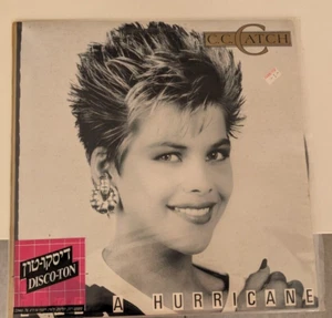 C.C CATCH like a hurrican RARE ISRAELI LP - Picture 1 of 4