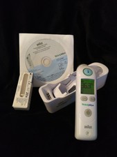 Braun ThermoScan Pro 6000 Thermometer Welch Allyn Neues Design + 20 Kappen