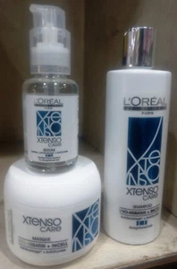 L'Oreal Professional Paris XTENSO Care Shampoo | Masque | Serum 250ML,196G,50ML  - Picture 1 of 5