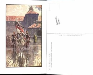 551093,Reproduktion Studentika Studentica Adolf Closs Breslau Preußen Borussia K - Picture 1 of 1