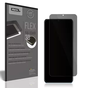 Screen Protector for ZTE Blade A72 Privacy Filter 2-Way Protection dipos - Picture 1 of 7