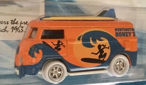 2000 25 Yrs Y2K Johnny White Lightning Huntington Honey's VW Bus Surf Rods Rare - Picture 1 of 4