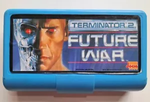 VINTAGE VERY RARE ARGENTINA PENCIL CASE TERMINATOR 2 JOCSA FUTURE WAR W/ LIC - Picture 1 of 16