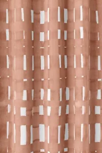 Teresa Roche Painterly Streifendruck Stoff - Basketweave/Sunset Blush 2,30 Yards - Bild 1 von 1