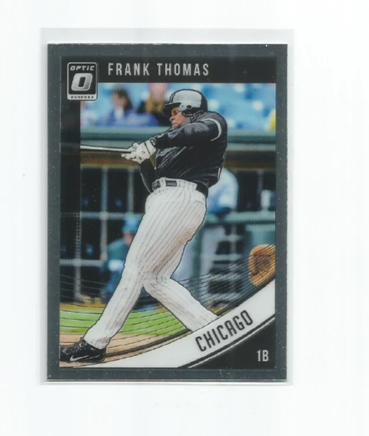 FRANK THOMAS (Chicago White Sox) 2018 PANINI DIAMOND OPTIC CARD #81 - Image 1 of 1