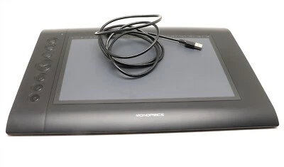 Monoprice 10 x 6.25-inch Graphic Drawing Tablet NO Pen - Image 1 of 3