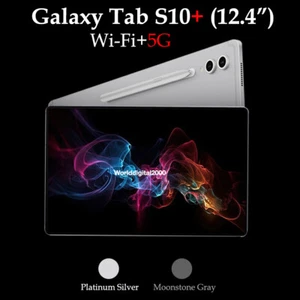 2024 SAMSUNG Galaxy Tab S10+ Plus 12.4 AMOLED 2X Wi-Fi+5G Unlocked SM-X826N - Picture 1 of 1