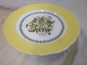 Portmeirion Botanic Garden Terrace Medium Footed Cake Plate - Jasmine - Picture 1 of 8