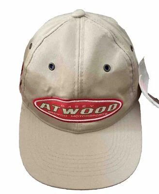 Baseball Cap Casey Atwood Brewco Motorsports,NWtag.Wide Brim Chase Authentics - Image 1 of 4