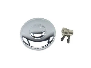 Tankdeckel mit Schloss 60mm verchromt MZ ES 125, 150 - Bild 1 von 3