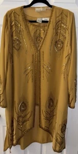 Roaman's 3-teiliges Damen Abendkleid festliches Kleid Paillettenverzierung Übergröße 20W - Bild 1 von 12