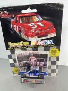 NASCAR Racing Champions Collectors Series 1991 #12 Hut Stricklin Card & Vehicle - Picture 1 of 3