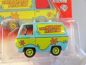SCOOBY-DOO! THE MYSTERY MACHINE   JOHNNY LIGHTNING HOLLYWOOD ON WHEELS    1:64