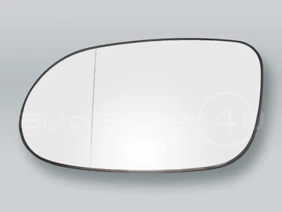 Heated Door Mirror Glass and Backing Plate LEFT fits 1998-2004 MB SLK R170 - Image 1 of 2