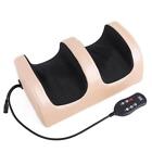 Hot Compression Electric Foot Muscle Massager Heating Shiatsu Kneading Roller Re