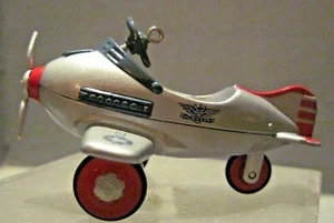HALLMARK KEEEPSAKE ADORNO DE NAVIDAD COCHE CLÁSICO COCHE MURRAY AVIÓN - Imagen 1 de 6