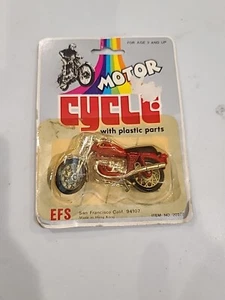 VINTAGE METAL DIE CAST BMW MOTORCYCLE - Picture 1 of 8