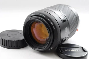 [Excellent+] Minolta AF Zoom 70-210mm f/4.5-5.6 For Minolta Sony A w/ Caps  -1 - Picture 1 of 12