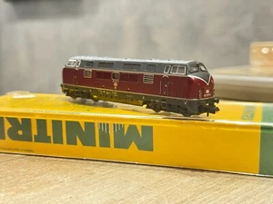 Minitrix 2061 motrice diesel 221 DB Scala N - Imagen 1 de 3