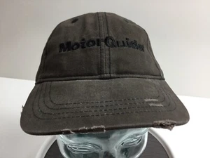 Motor Guide Mens Mesh Hat Adjustable charcoal distressed - Picture 1 of 9