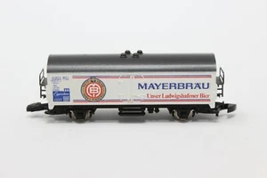 Z Scale Marklin 0245 MAYERBRAU Unser Ludwigshafener Bier Reefer Beer Car - Picture 1 of 6