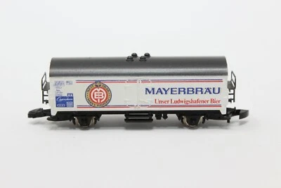 Z Scale Marklin 0245 MAYERBRAU Unser Ludwigshafener Bier Reefer Beer Car - Image 1 of 4