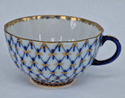 Lomonosov Kobaltnetz Tasse
