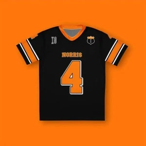 Maglia calcio Lando Norris F1 manica corta unisex - Foto 1 di 4
