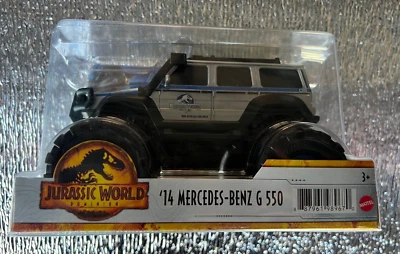 Nuevo Matchbox Jurassic World Dominion 14 Mercedes Benz G 550 Foto 1 de 4