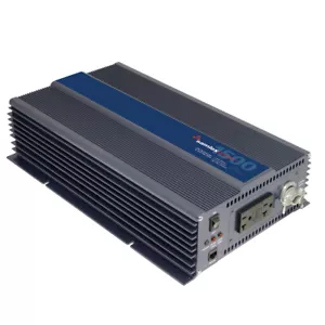 SAMLEX PST-1500-12 INVERTER ONDA SINUSOIDALE PURA INGRESSO 12V 120 - Foto 1 di 1