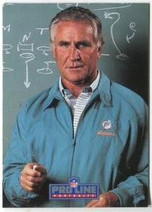 1991 Pro Line Portraits #205 Don Shula Miami Dolphins - Picture 1 of 2