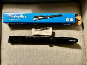 Vintage Swingline Long Reach Stapler In Original Box Heavy Duty WORKS - Picture 1 of 5