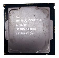 Intel Core i7-8700 3.20GHz 12MB Six-Core LGA 1151/Socket H4 CPU Processor SR3QS