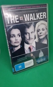 The Walker : Woody Harrelson : *Rare OOP* NEW DVD FACTORY SEALED W Tear - Picture 1 of 3
