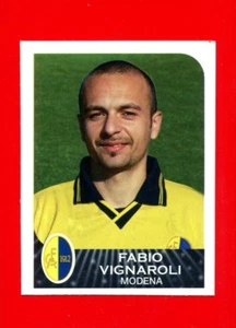 CALCIATORI 2002-03 2003 Panini-Figurina-Sticker AGGIORNAMENTO VIGNAROLI MODENA - Picture 1 of 6