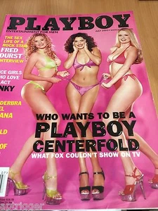 Playboy - July 2002 - Lauren Anderson - Picture 1 of 1