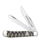 Whiskey Bent Brown Fang Swift Assist Knife-WB66-28