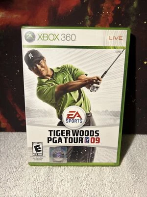 Microsoft Xbox 360 EA Sports Tiger Woods PGA Tour 09' - Image 1 of 3