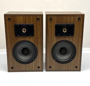 Acoustic Research AR8BX Stereo Speakers Made In England Matched Pair Refoamed - Picture 1 of 13