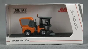 SCHUCO 452660700/266 07 (H0, 1:87) Kärcher MC 130 Reinigungsfahrzeug orange NEU - Bild 1 von 5